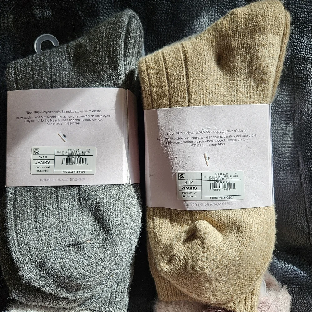 Auden Women's 2 Packs & 2 Pairs